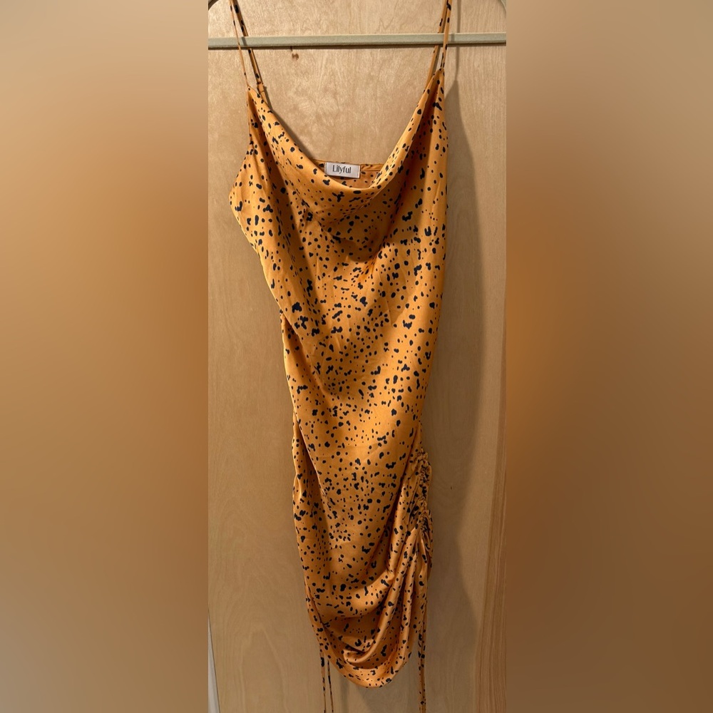 Lilyful Bias Cut Slip Dress. 3/$25! - Picture 4 of 13